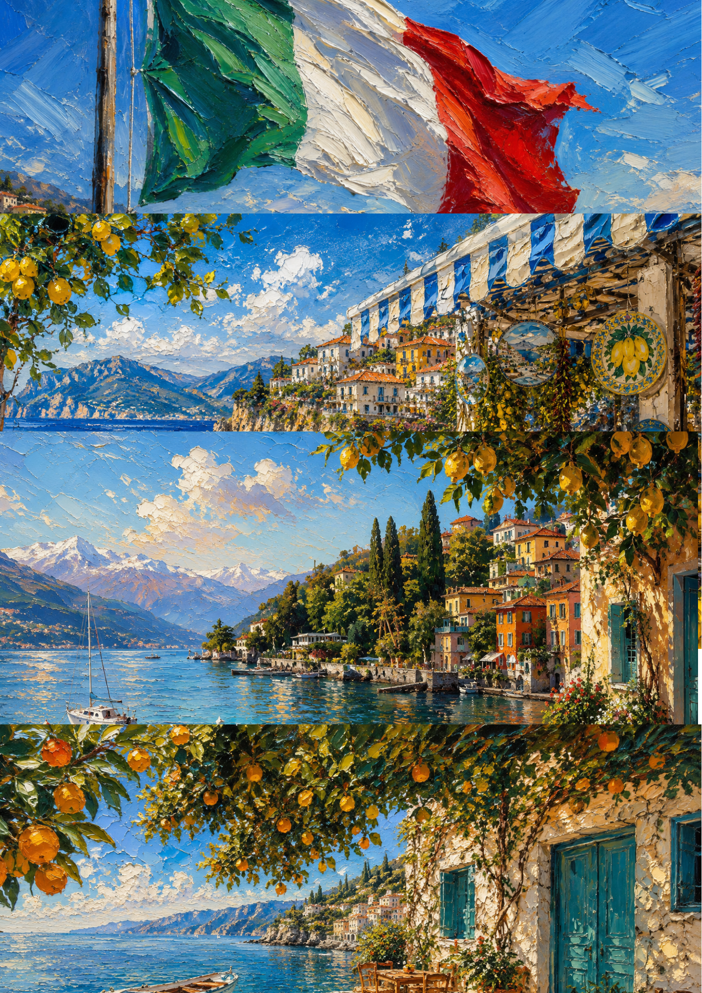 La Dolce Vita — Italy Wallpaper Pack